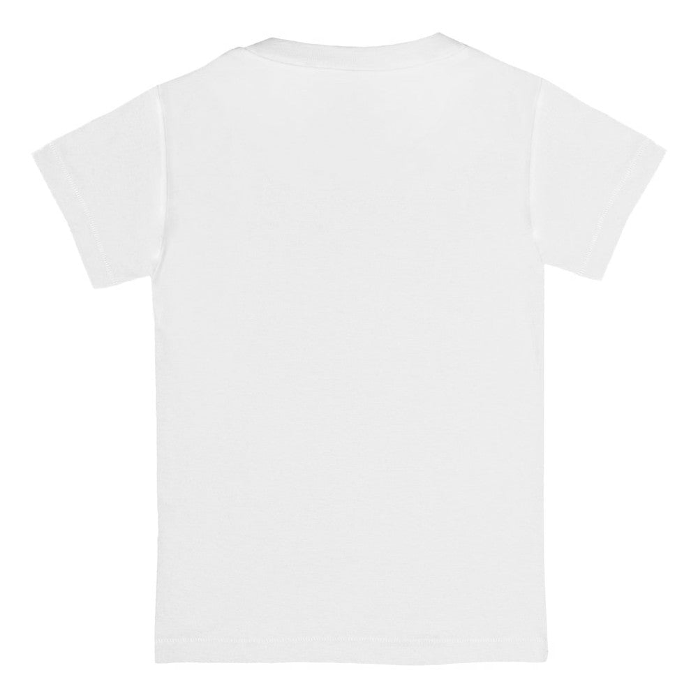 White Chicago Cubs Tiny Turnip Youth Spit Ball T-Shirt
