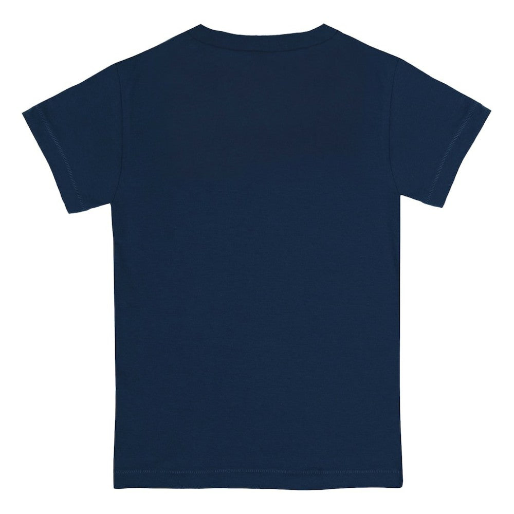 Navy Houston Astros Tiny Turnip Youth Stacked T-Shirt