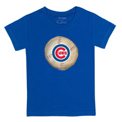 Royal Chicago Cubs Tiny Turnip Youth Stitched Baseball T-Shirt