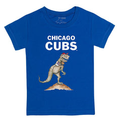 Royal Chicago Cubs Tiny Turnip Youth TT Rex T-Shirt
