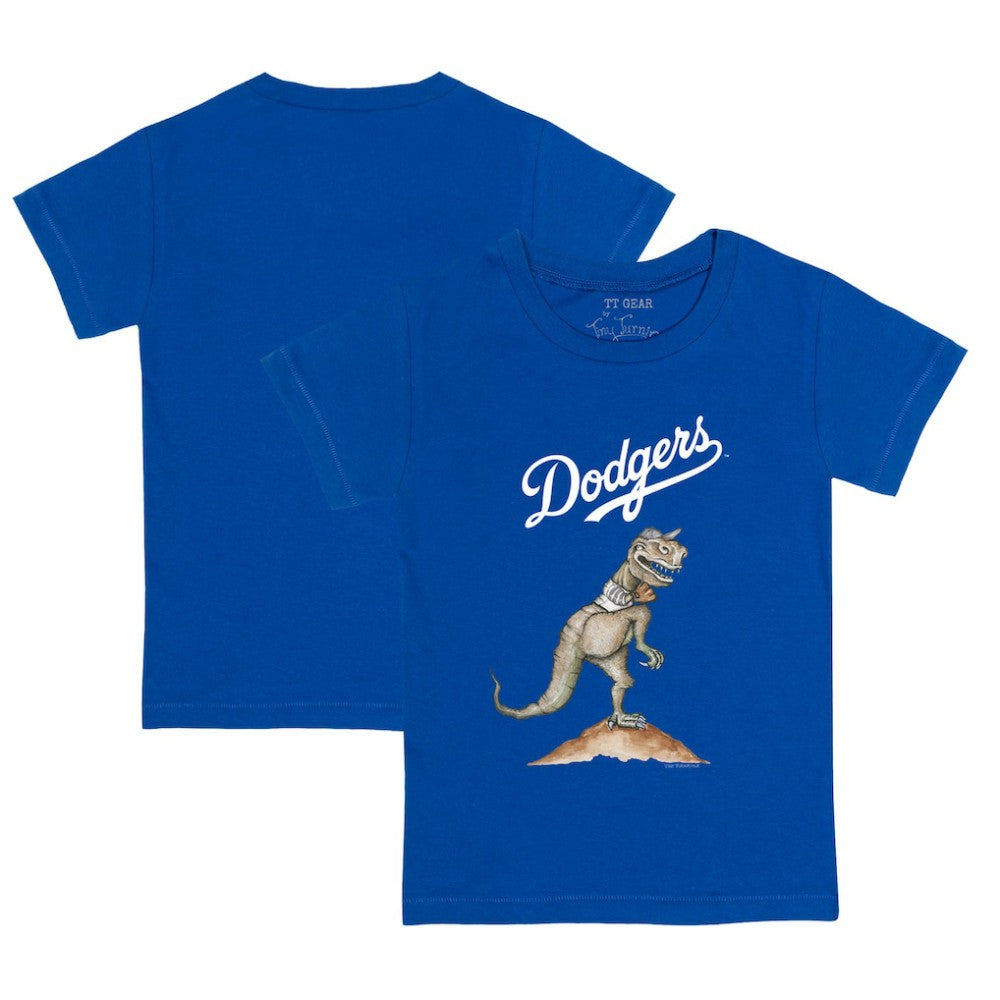 Royal Los Angeles Dodgers Tiny Turnip Youth TT Rex T-Shirt
