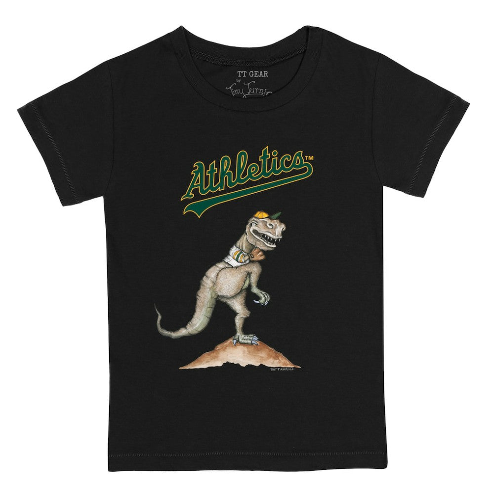 Black Athletics Tiny Turnip Youth TT Rex T-Shirt