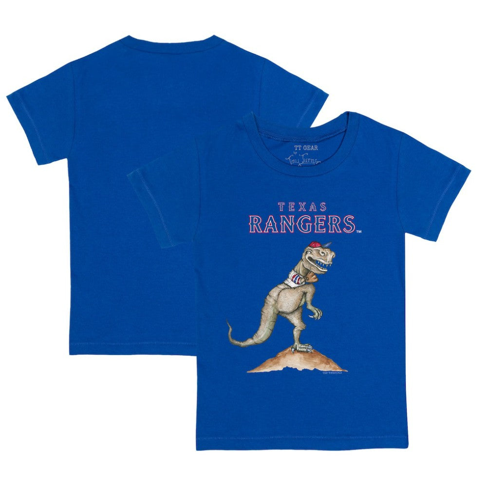 Royal Texas Rangers Tiny Turnip Youth TT Rex T-Shirt