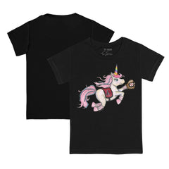 Black Arizona Diamondbacks Tiny Turnip Youth Unicorn T-Shirt