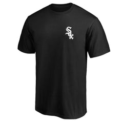 Black Chicago White Sox Number One Dad T-Shirt
