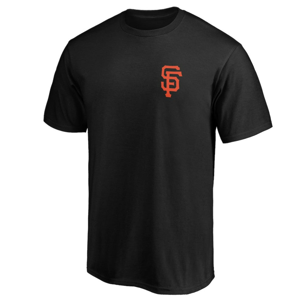 Black San Francisco Giants Number One Dad T-Shirt