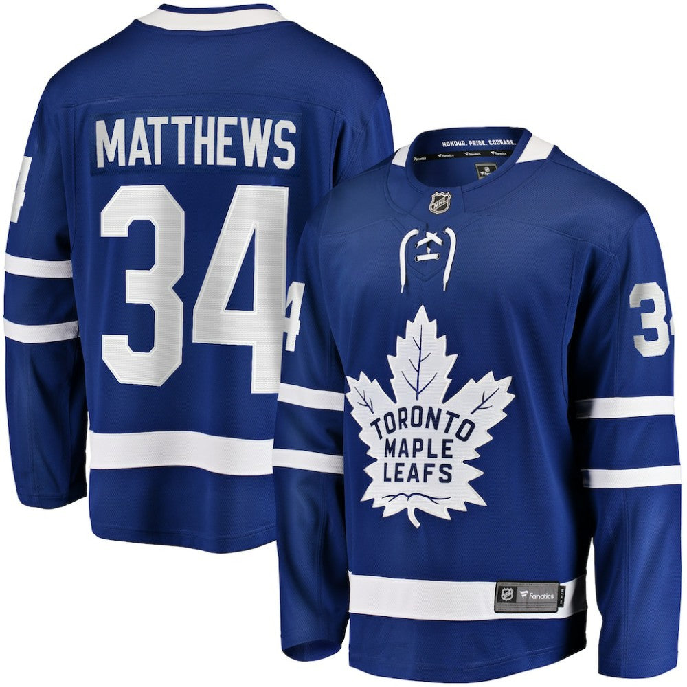 NHL Auston Matthews Toronto Maple Leafs Fanatics Home Breakaway Jersey