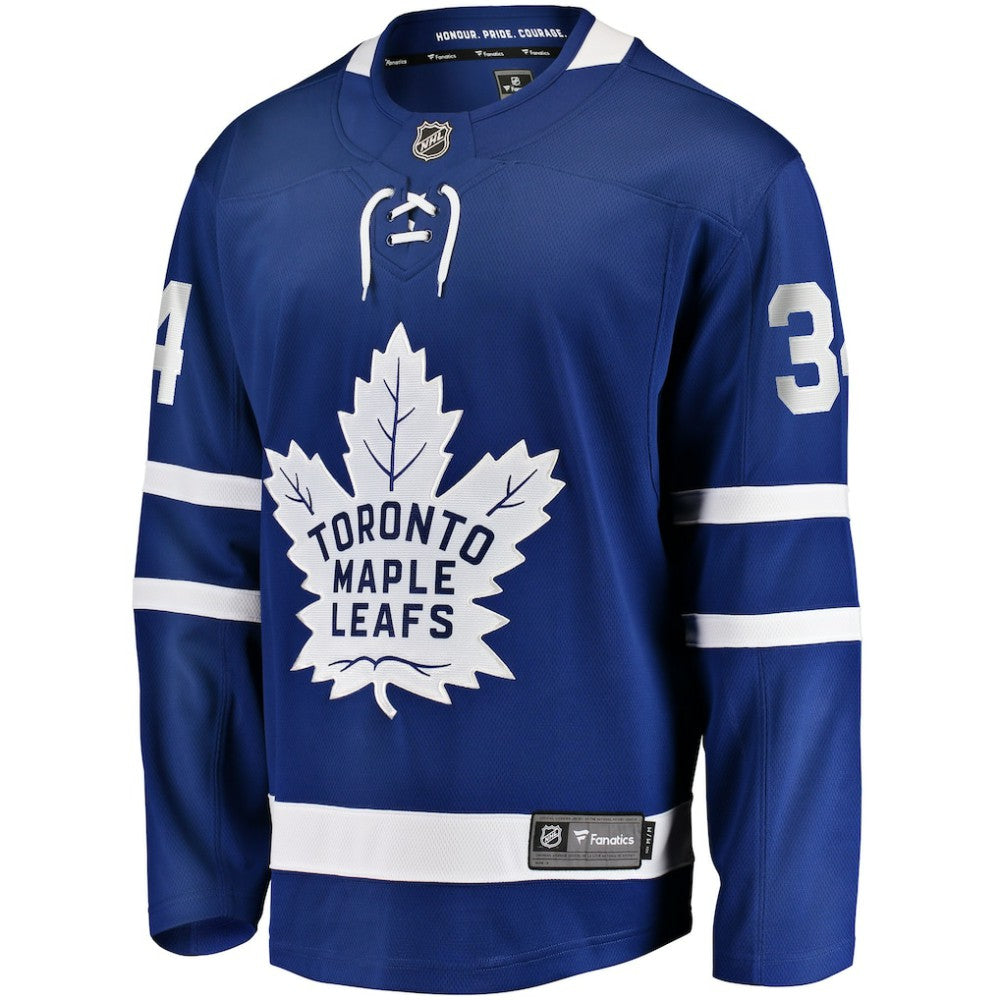 NHL Auston Matthews Toronto Maple Leafs Fanatics Home Breakaway Jersey
