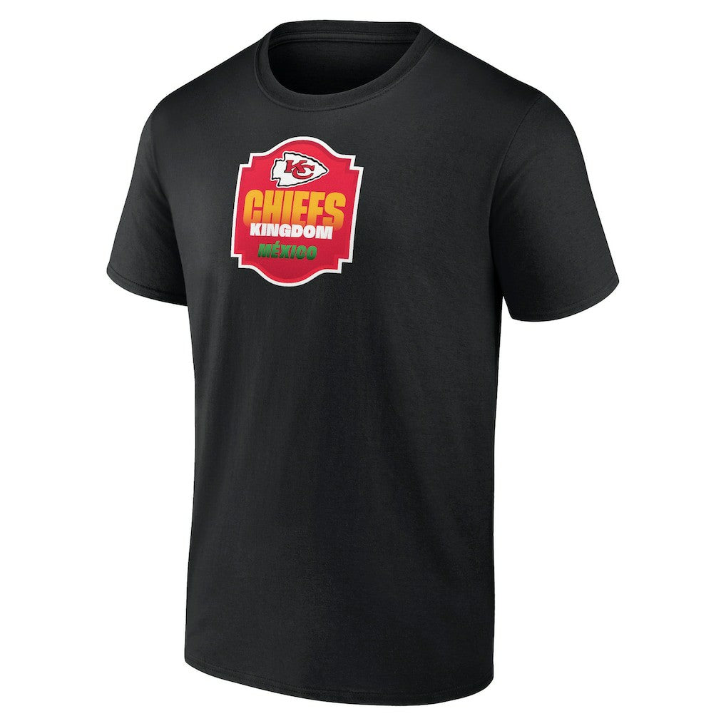 Kingdom Mexico T-Shirt - Kansas City Chiefs T-shirts