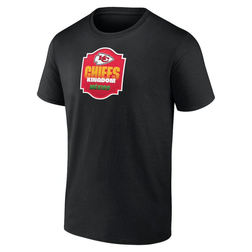 Kingdom Mexico T-Shirt - Kansas City Chiefs T-shirts
