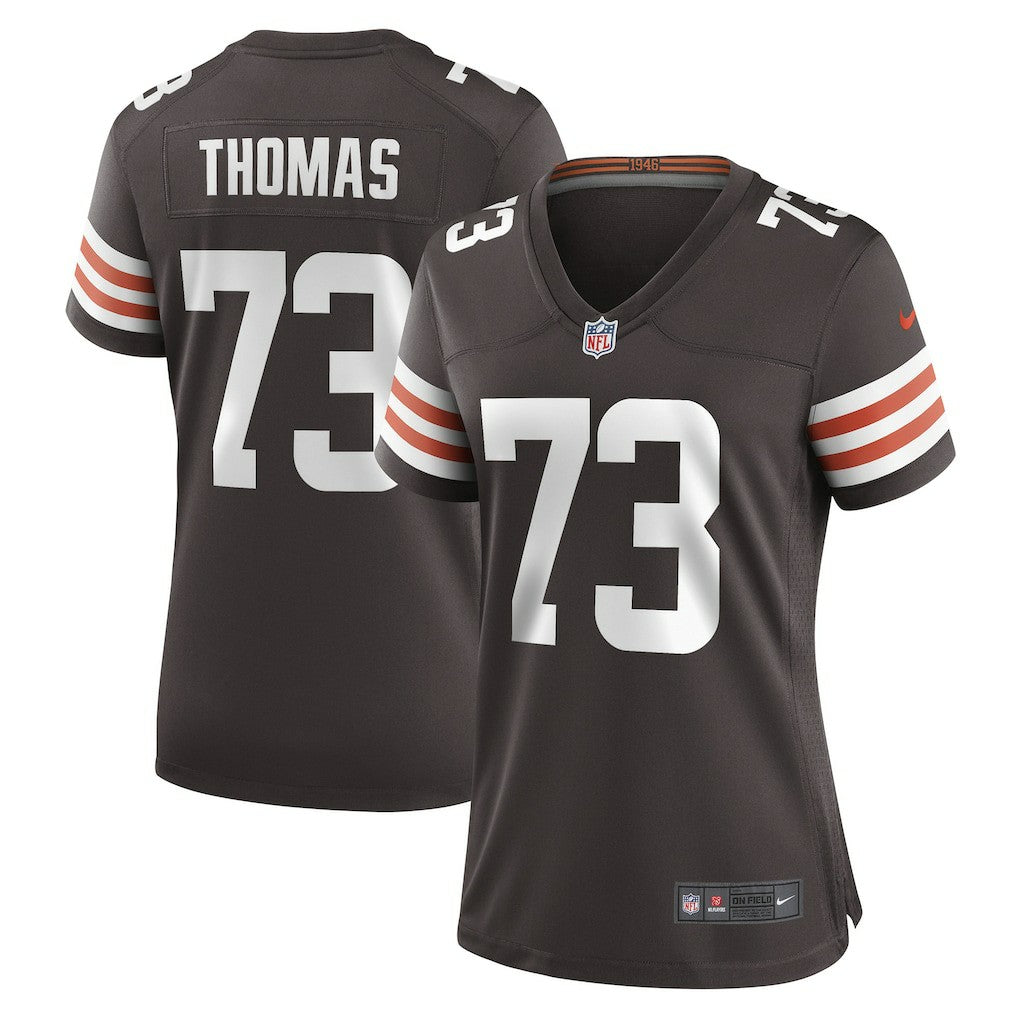 Joe Thomas  Women's Retired Game Player Jersey - Cleveland Browns Jerseys