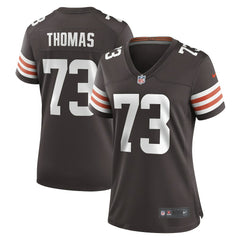 Joe Thomas  Women's Retired Game Player Jersey - Cleveland Browns Jerseys