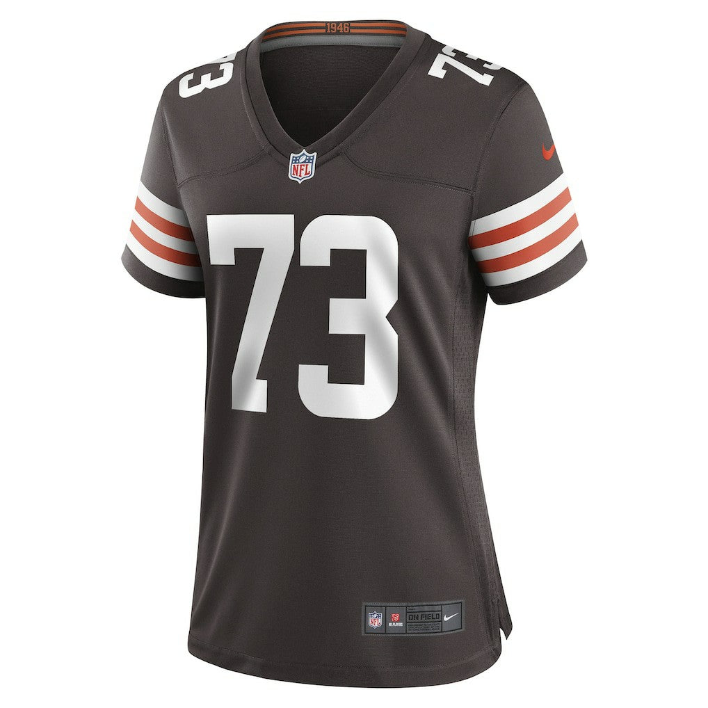 Joe Thomas  Women's Retired Game Player Jersey - Cleveland Browns Jerseys