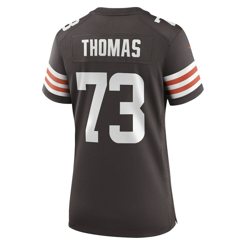 Joe Thomas  Women's Retired Game Player Jersey - Cleveland Browns Jerseys
