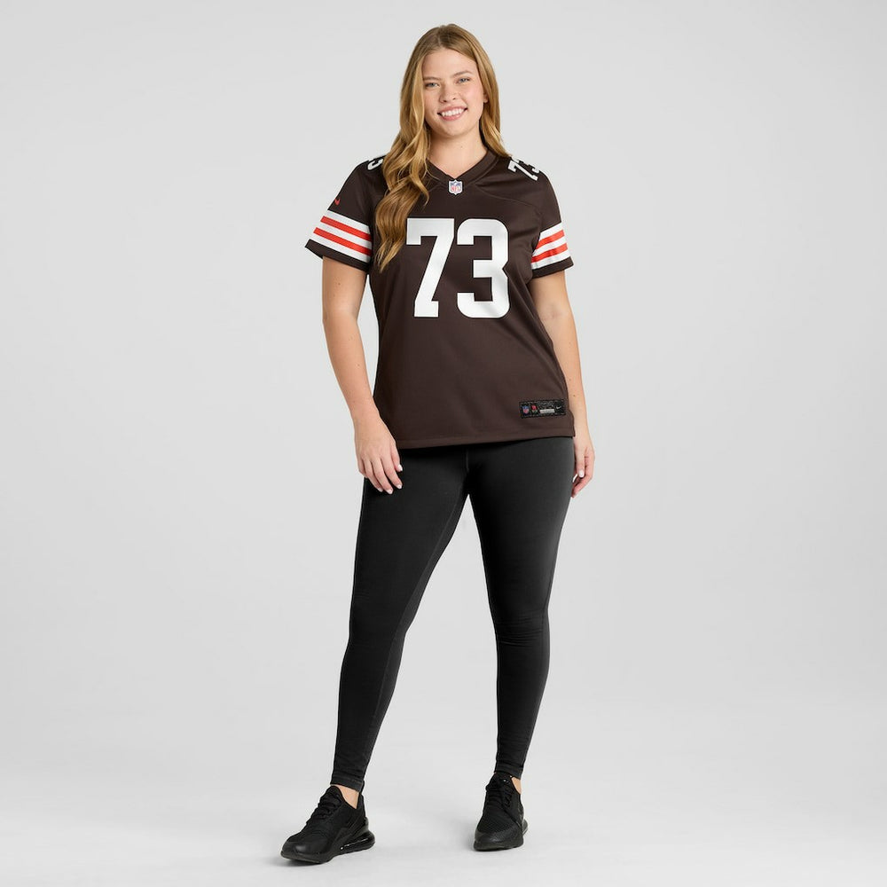 Joe Thomas  Women's Retired Game Player Jersey - Cleveland Browns Jerseys