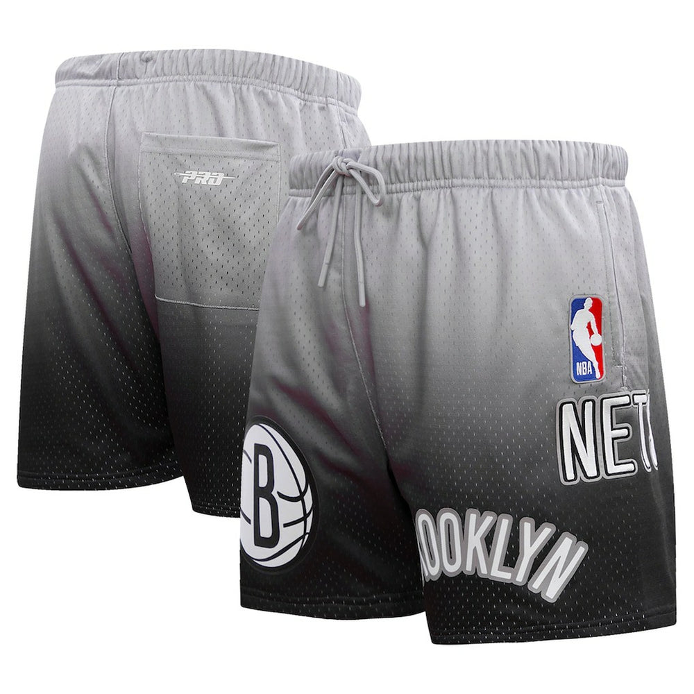Brooklyn Nets Pro Standard Ombre Mesh Shorts