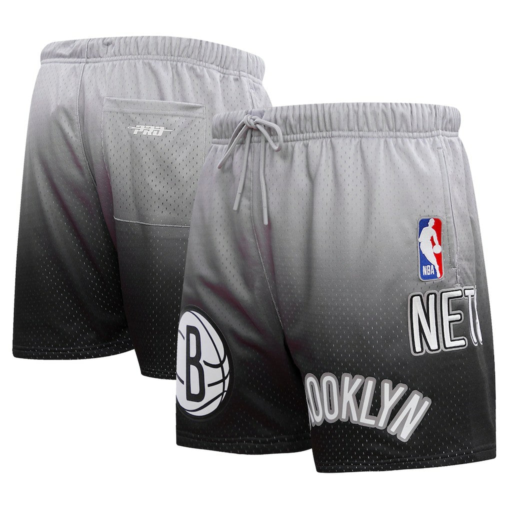 Brooklyn Nets Pro Standard Ombre Mesh Shorts