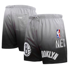 Brooklyn Nets Pro Standard Ombre Mesh Shorts