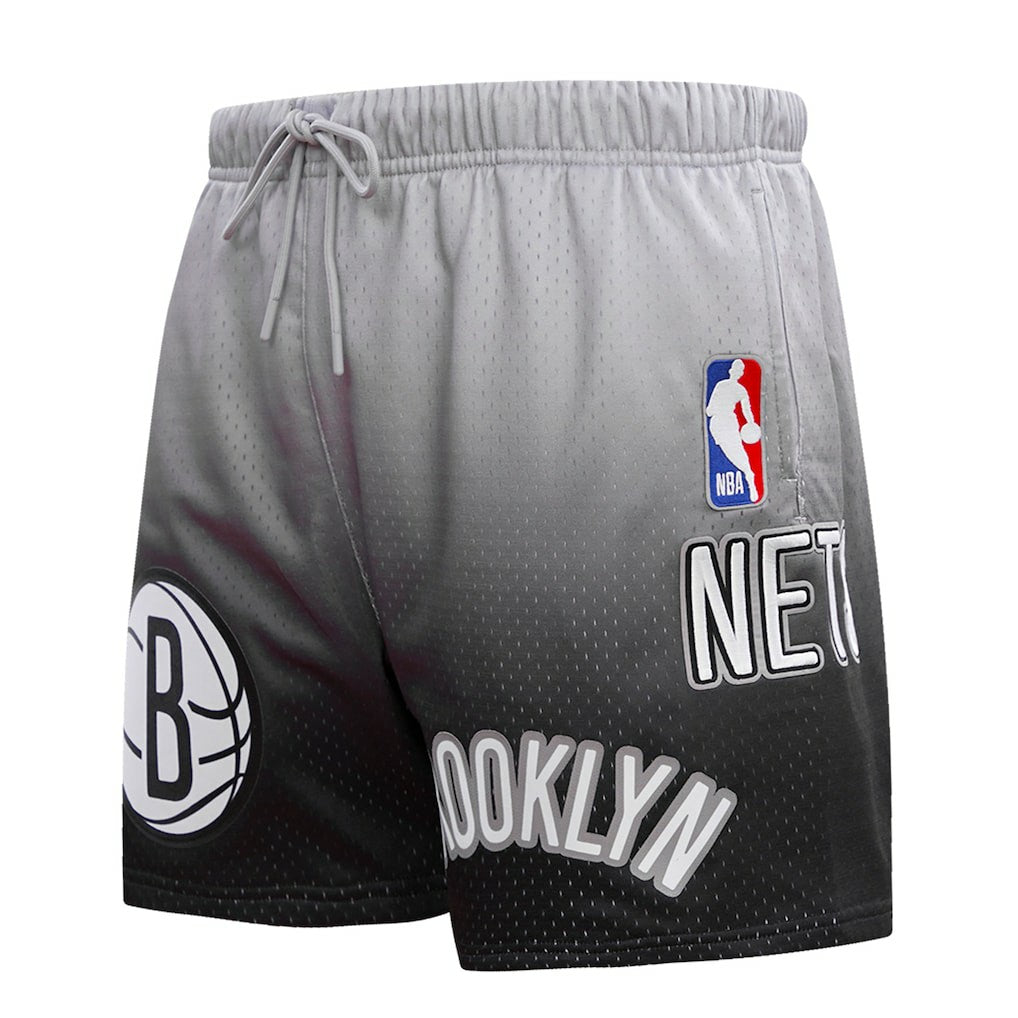 Brooklyn Nets Pro Standard Ombre Mesh Shorts