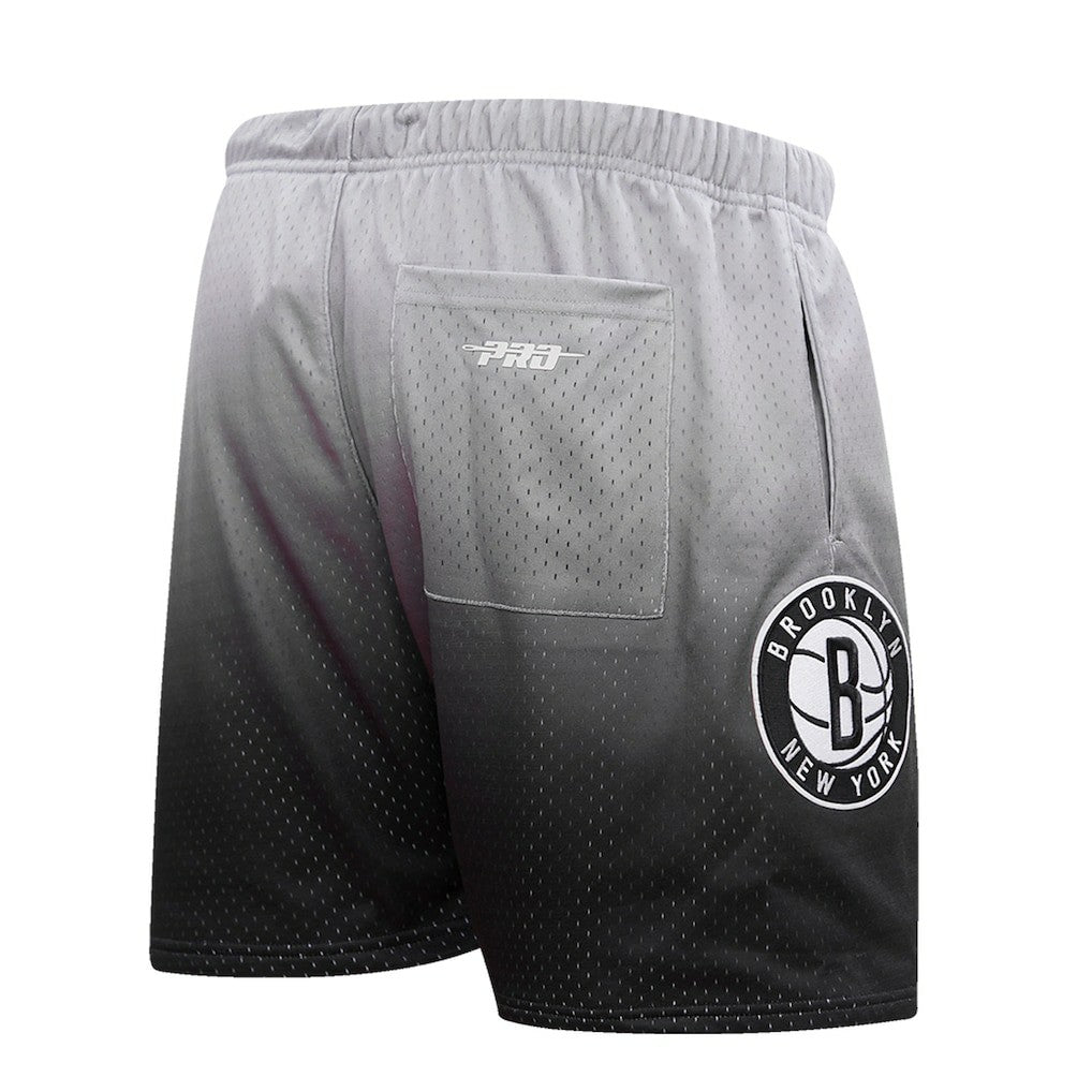 Brooklyn Nets Pro Standard Ombre Mesh Shorts