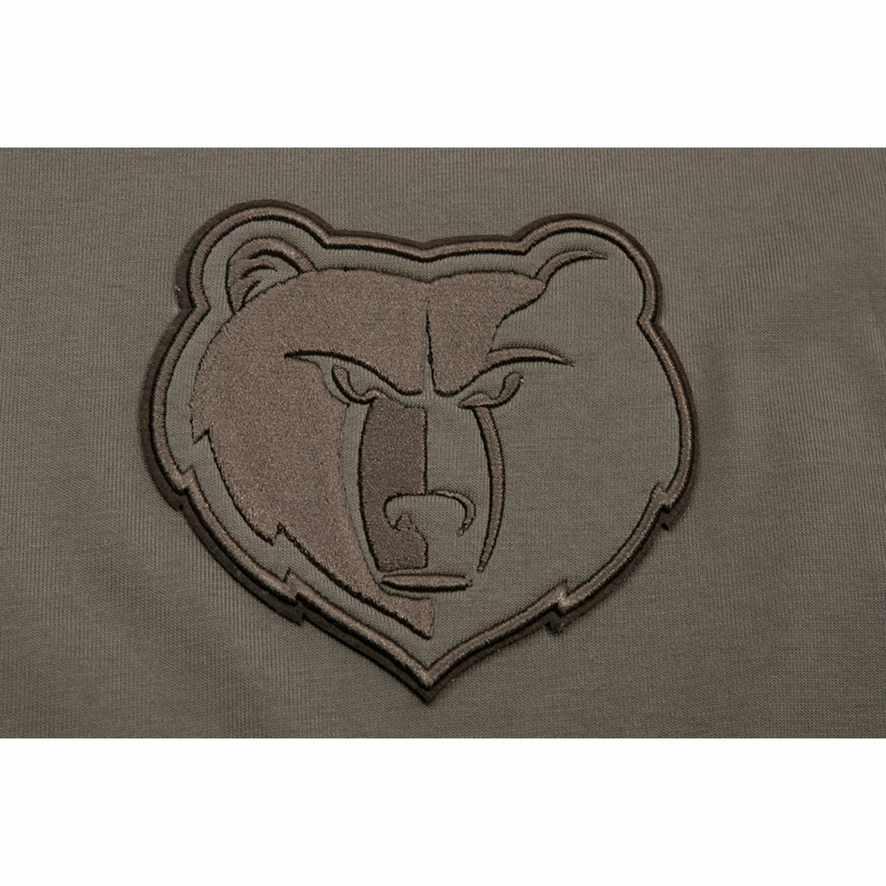 Memphis Grizzlies Pro Standard Neutrals Short Sleeve Pullover Hoodie