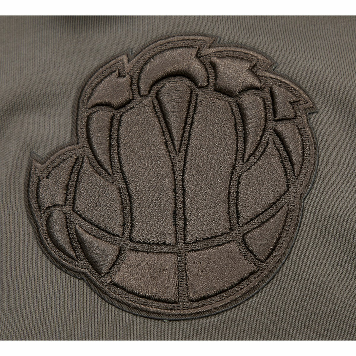 Memphis Grizzlies Pro Standard Neutrals Short Sleeve Pullover Hoodie
