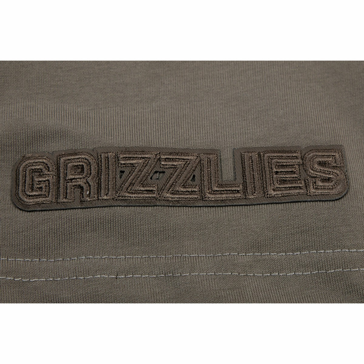 Memphis Grizzlies Pro Standard Neutrals Short Sleeve Pullover Hoodie