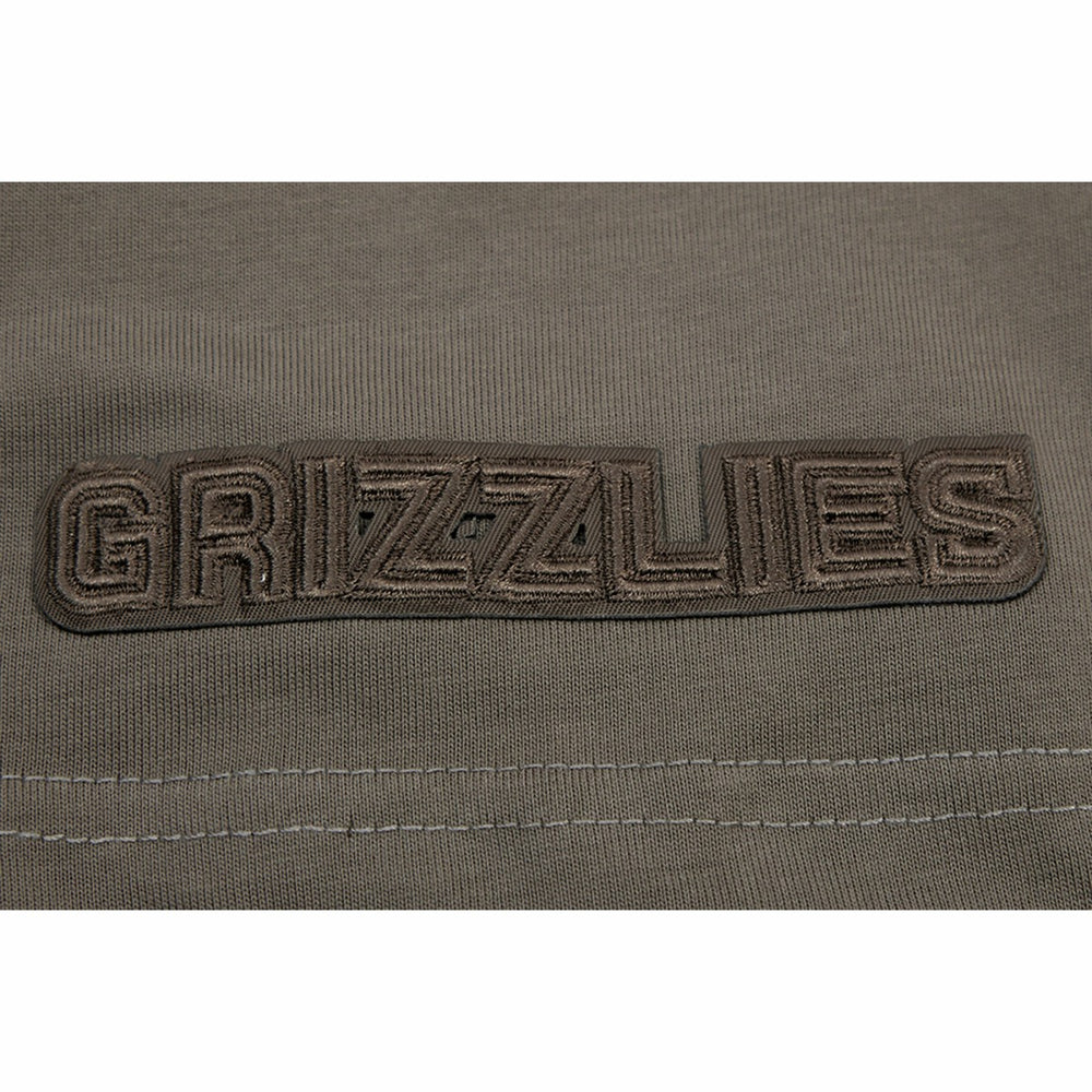 Memphis Grizzlies Pro Standard Neutrals Short Sleeve Pullover Hoodie