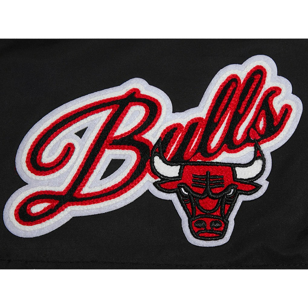 Chicago Bulls Pro Standard Women's Script Woven Shorts