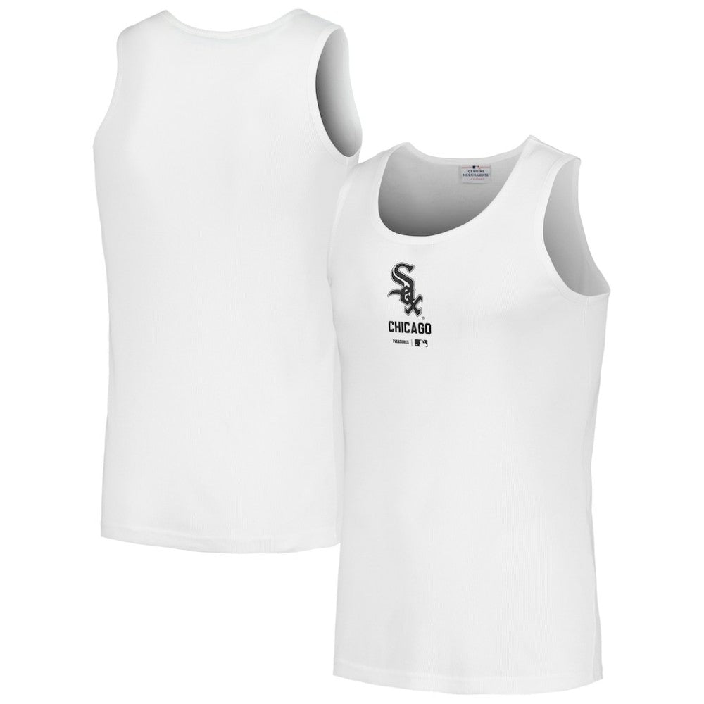 White Chicago White Sox PLEASURES Two-Pack Tank Top
