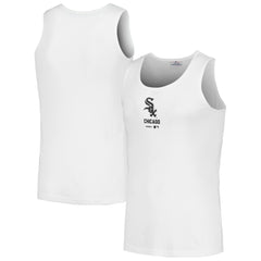White Chicago White Sox PLEASURES Two-Pack Tank Top