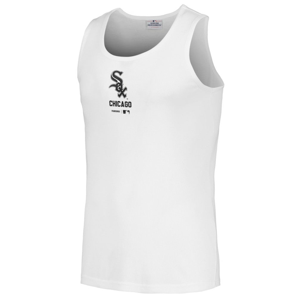 White Chicago White Sox PLEASURES Two-Pack Tank Top