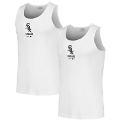 White Chicago White Sox PLEASURES Two-Pack Tank Top
