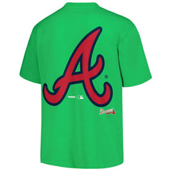 Green Atlanta Braves PLEASURES Ballpark T-Shirt
