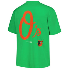 Green Baltimore Orioles PLEASURES Ballpark T-Shirt