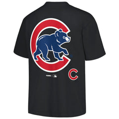 Black Chicago Cubs PLEASURES Ballpark T-Shirt