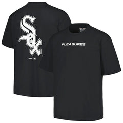 Black Chicago White Sox PLEASURES Ballpark T-Shirt