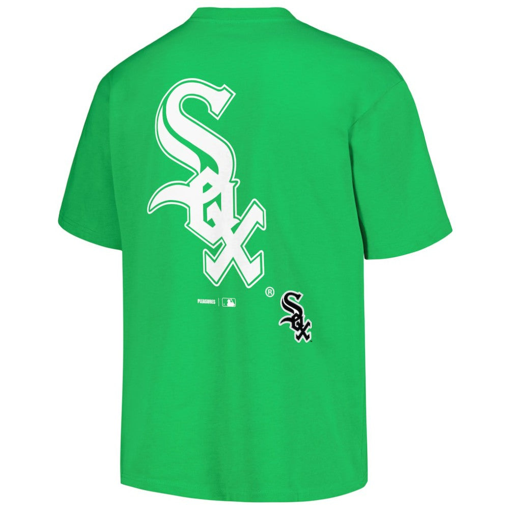 Green Chicago White Sox PLEASURES Ballpark T-Shirt