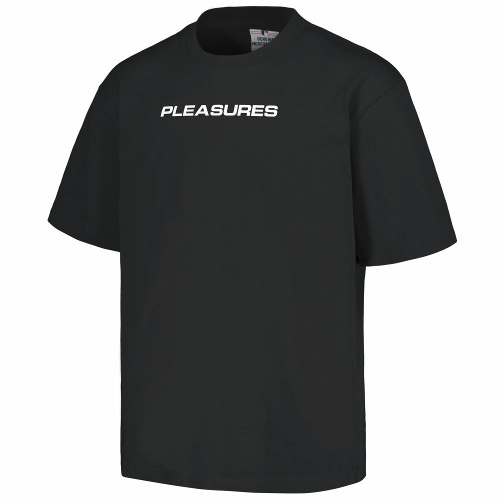 Black Miami Marlins PLEASURES Ballpark T-Shirt