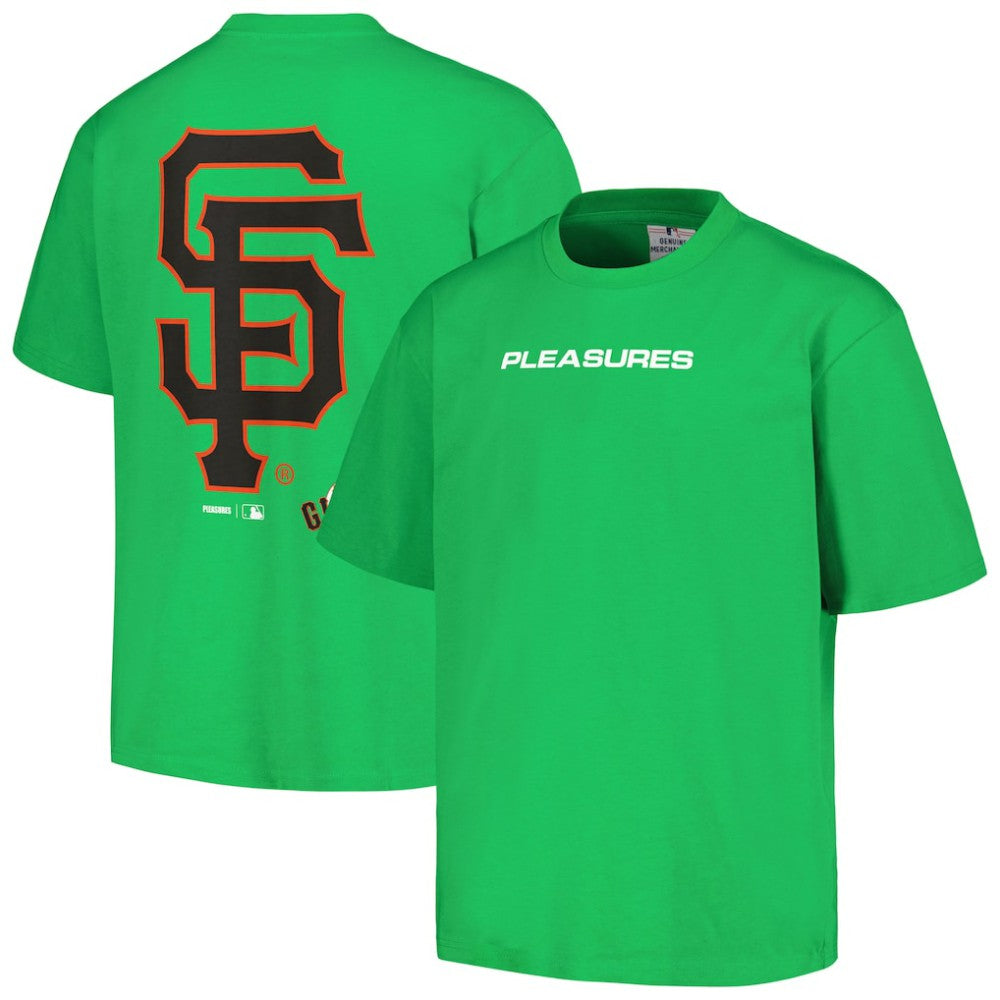 Green San Francisco Giants PLEASURES Ballpark T-Shirt