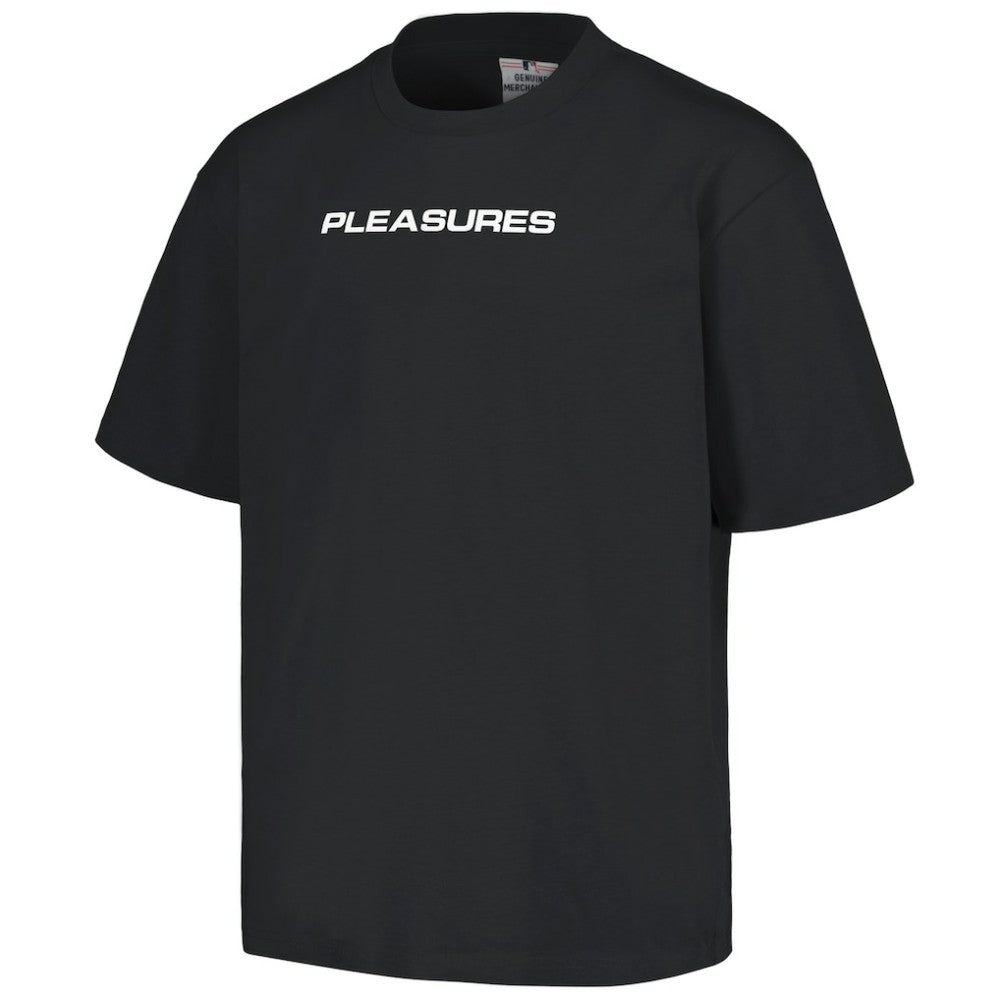Black Seattle Mariners PLEASURES Ballpark T-Shirt