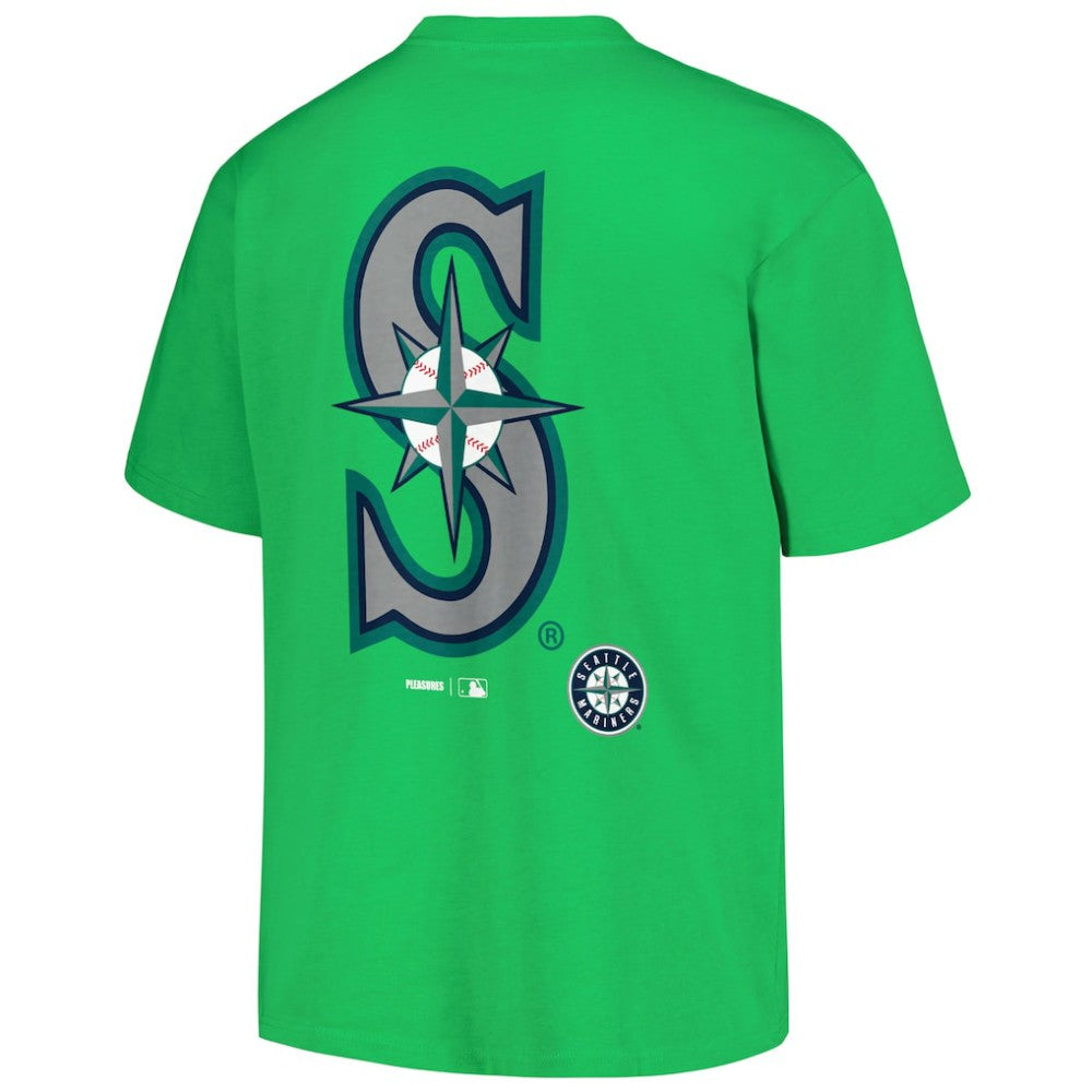 Green Seattle Mariners PLEASURES Ballpark T-Shirt