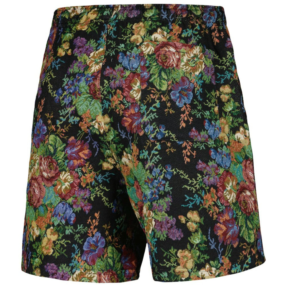 Black Chicago Cubs PLEASURES Floral Shorts