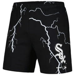 Black Chicago White Sox PLEASURES Lightning Shorts
