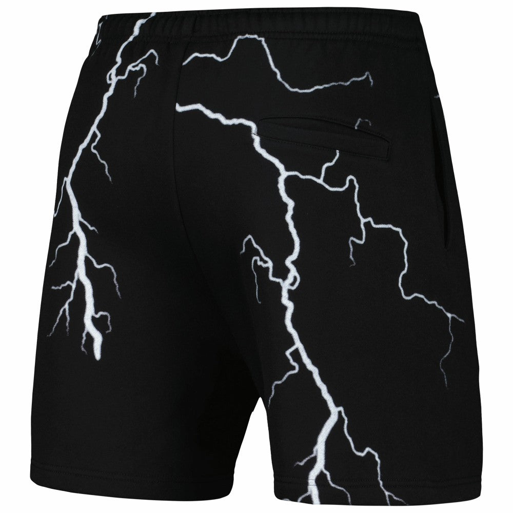 Black Houston Astros PLEASURES Lightning Shorts