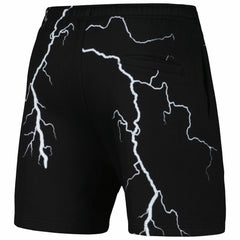 Black Houston Astros PLEASURES Lightning Shorts