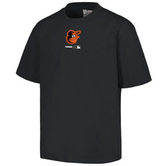Black Baltimore Orioles PLEASURES Mascot T-Shirt