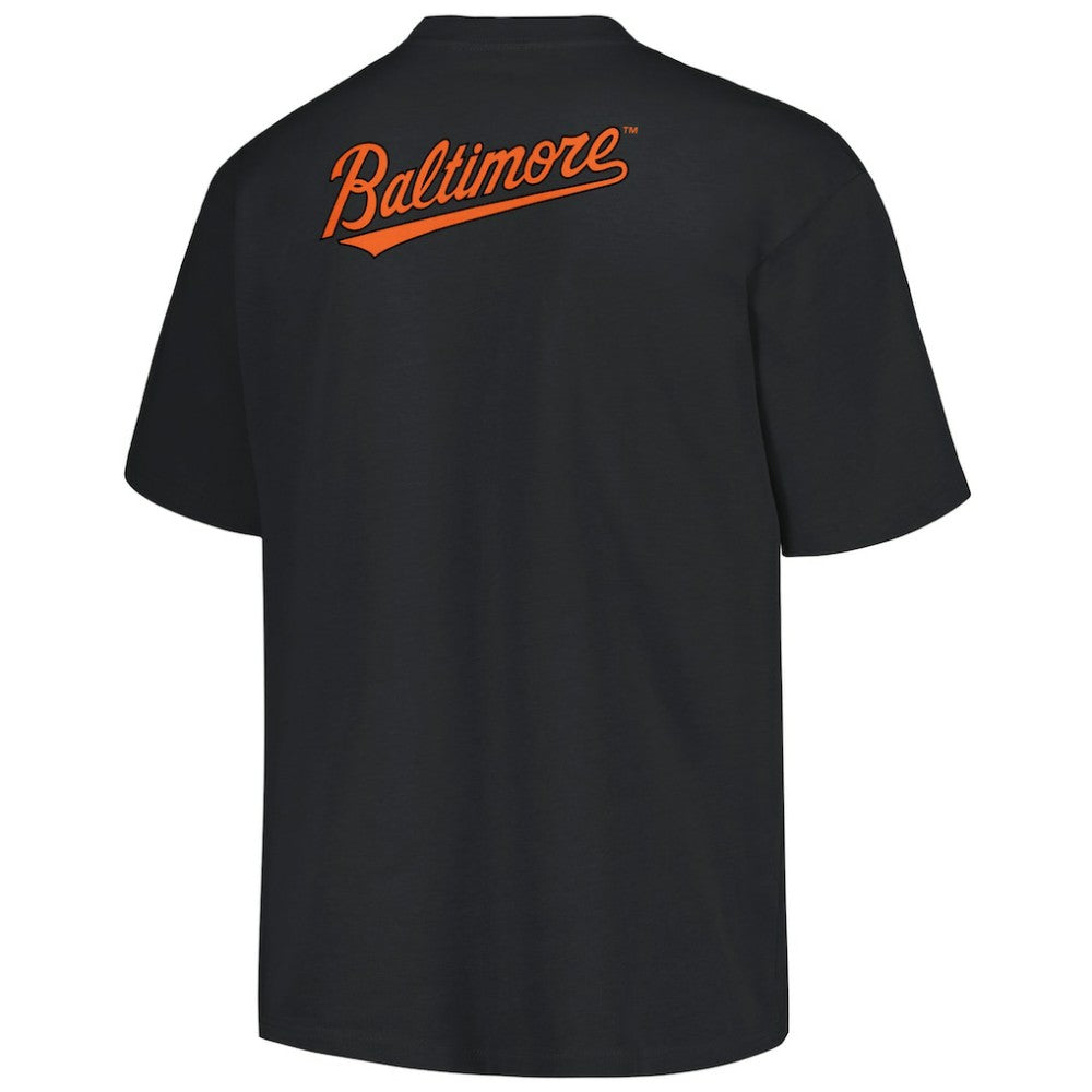 Black Baltimore Orioles PLEASURES Mascot T-Shirt