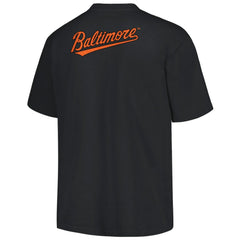 Black Baltimore Orioles PLEASURES Mascot T-Shirt