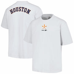 White Houston Astros PLEASURES Mascot T-Shirt